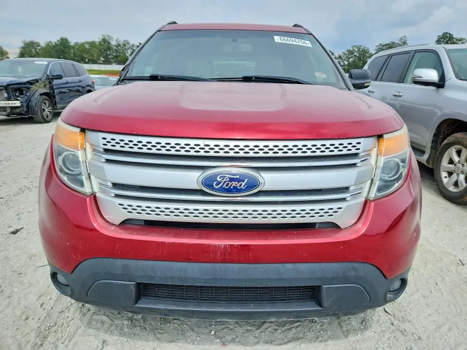 2013 FORD EXPLORER XLT  