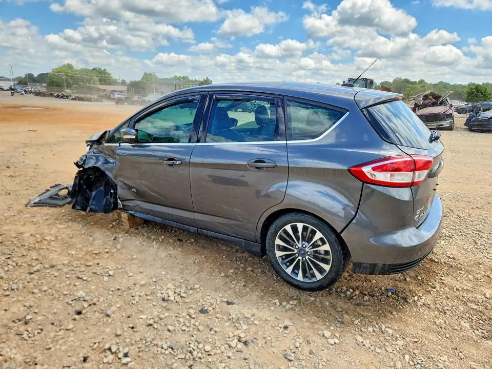 2018 FORD C-MAX TITANIUM  