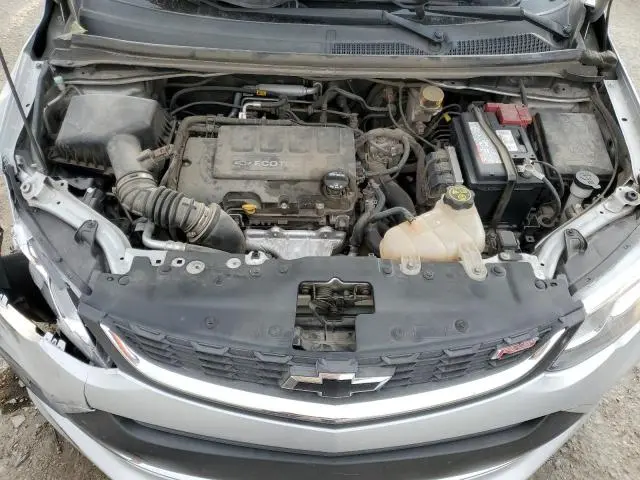 2019 CHEVROLET SONIC LT  