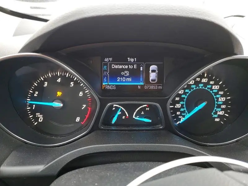 2013 FORD ESCAPE SEL  