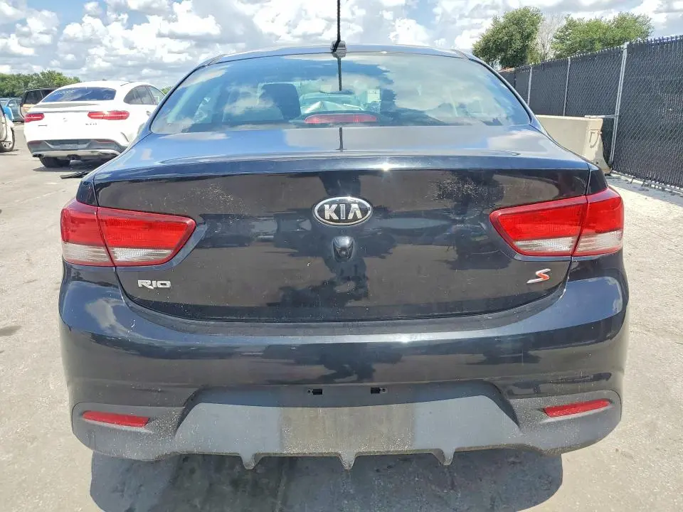 2019 KIA RIO S  