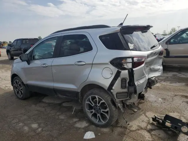 2020 FORD ECOSPORT SES