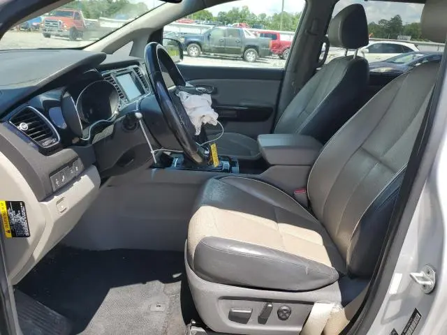 2016 KIA SEDONA EX  