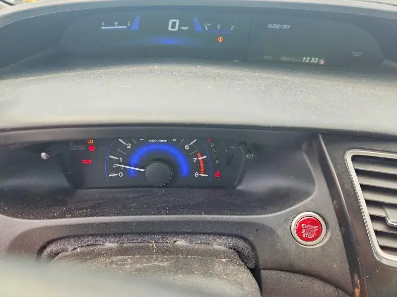 2015 HONDA CIVIC EX  