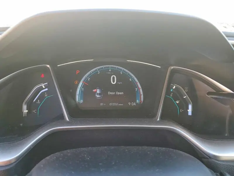 2018 HONDA CIVIC EXL  