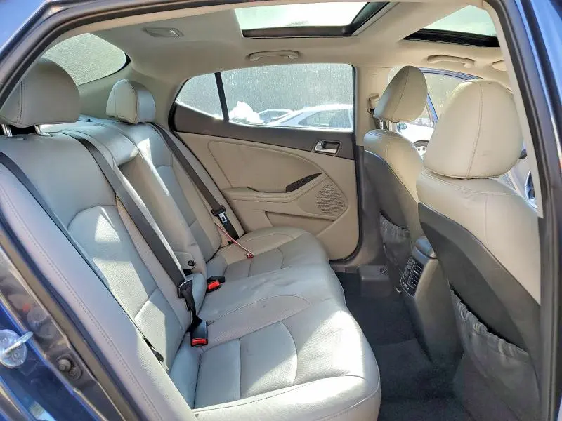 2015 KIA OPTIMA EX  