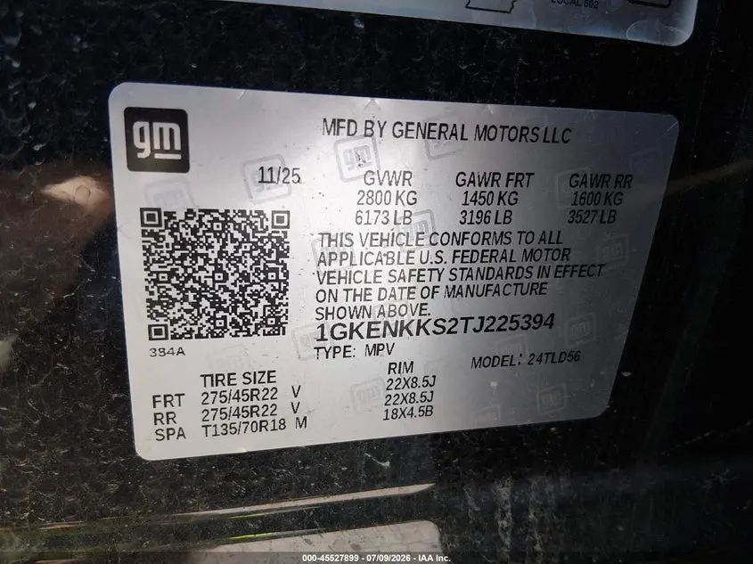 2026 GMC ACADIA ELEVATION FWD
