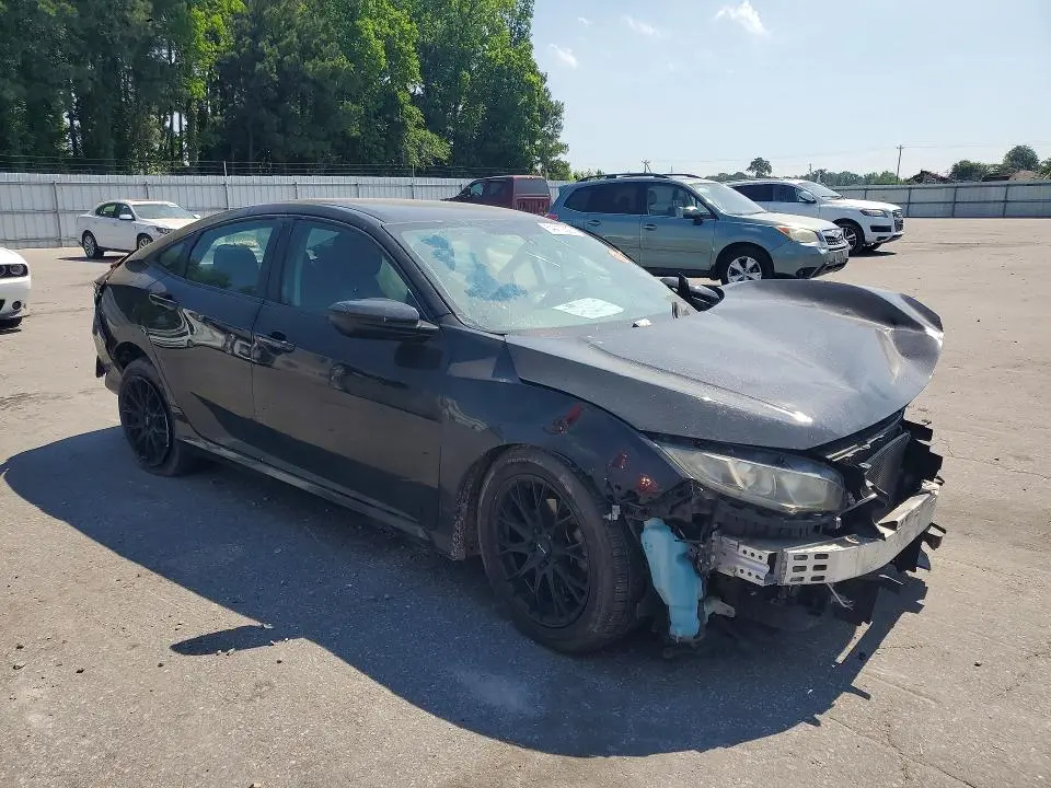 2018 HONDA CIVIC LX  