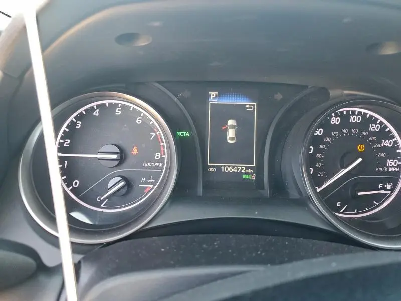 2022 TOYOTA CAMRY SE  