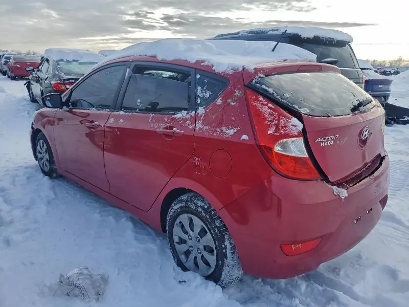 2016 HYUNDAI ACCENT SE  