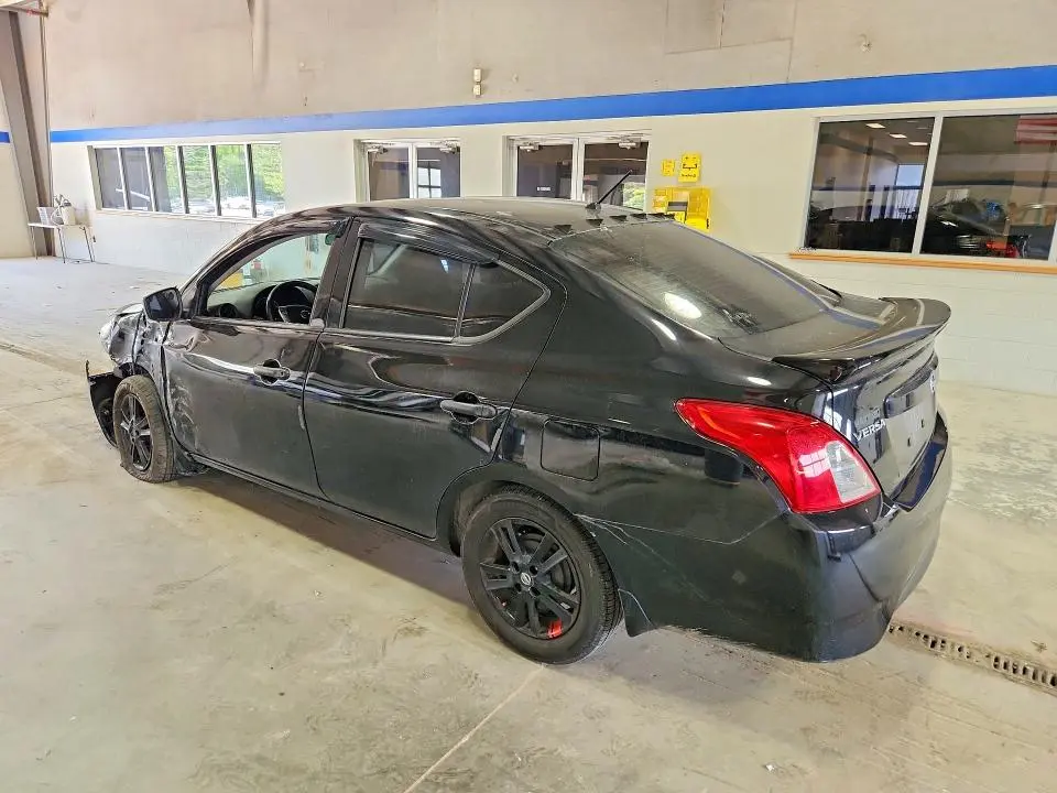 2019 NISSAN VERSA S PLUS  