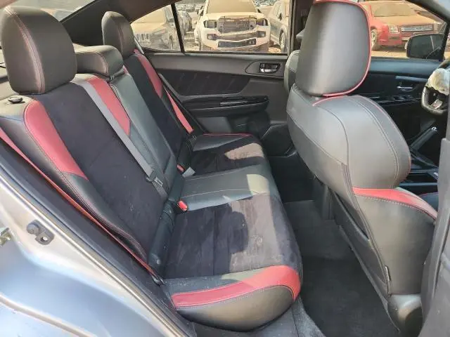 2018 SUBARU WRX STI LIMITED  