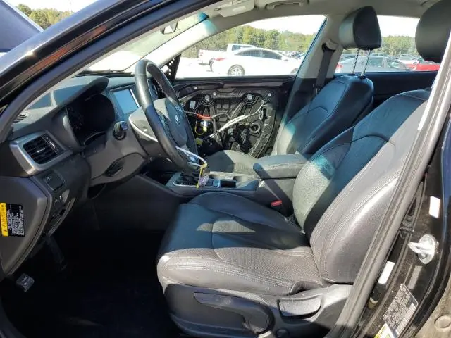 2017 KIA OPTIMA HYBRID  