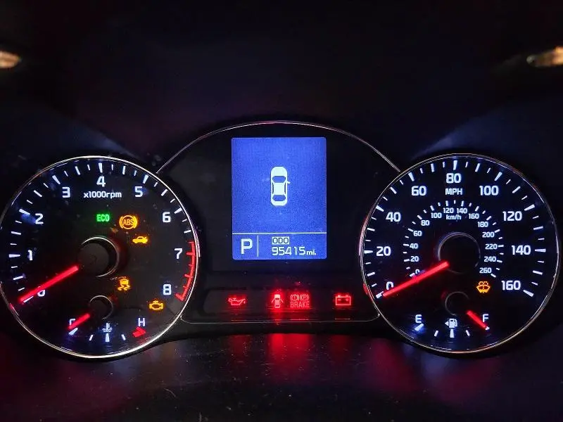 2016 KIA FORTE EX  