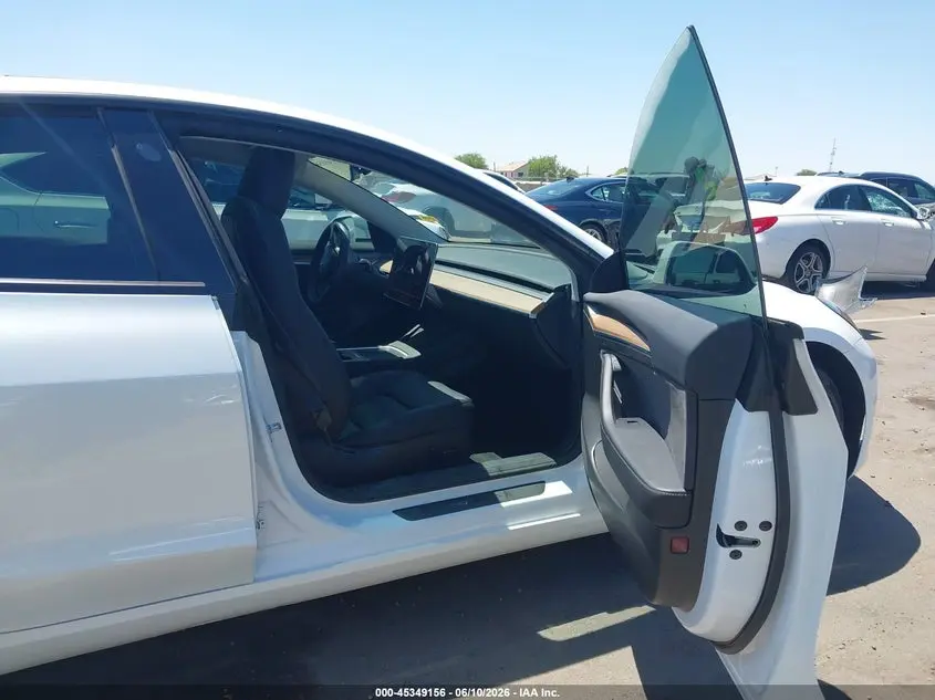 2023 TESLA MODEL 3 REAR-WHEEL DRIVE