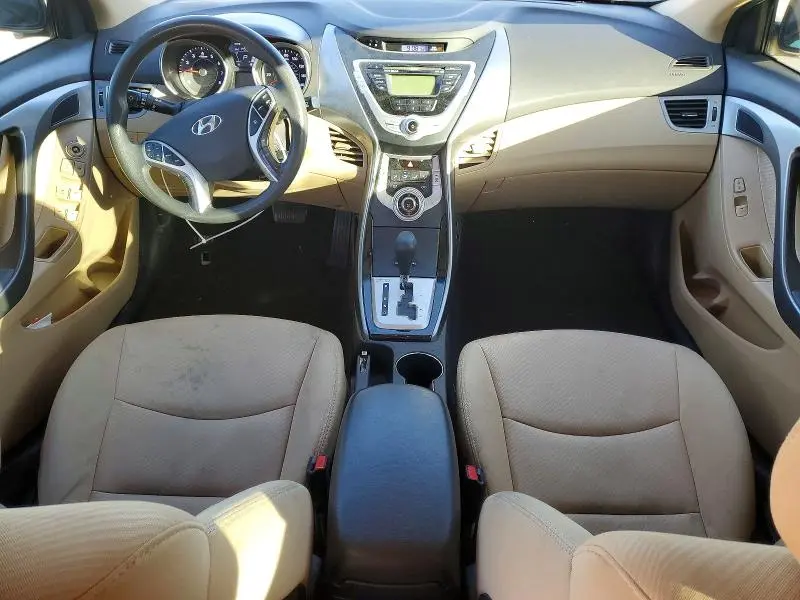 2012 HYUNDAI ELANTRA GLS  