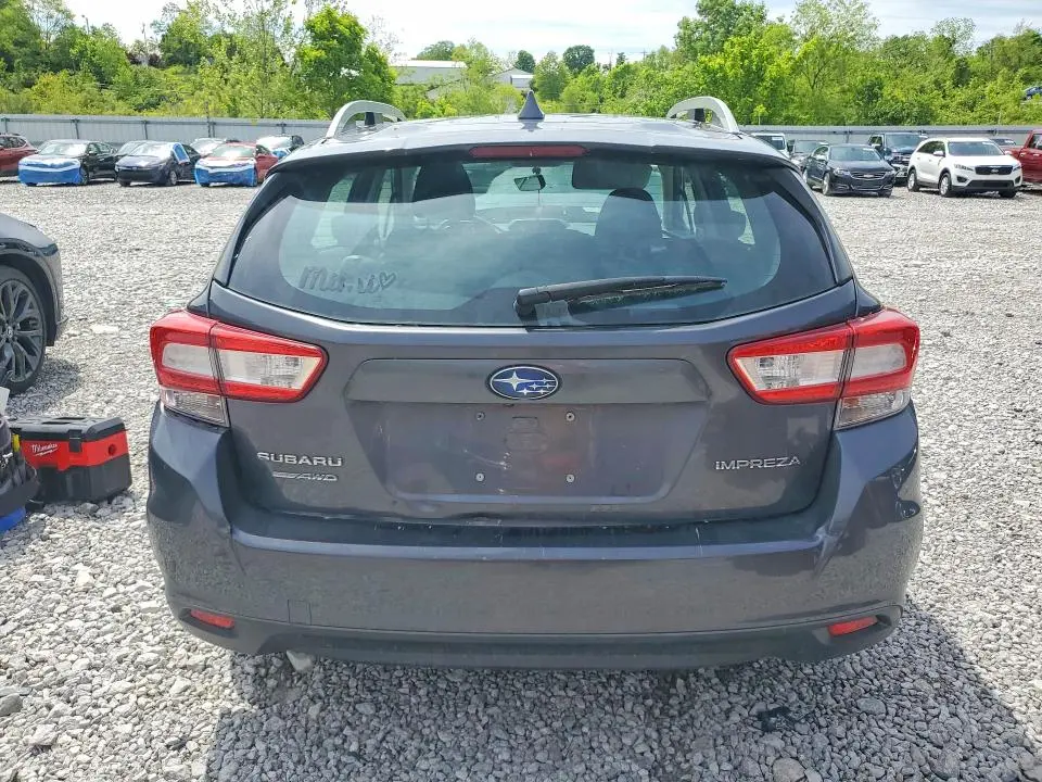 2019 SUBARU IMPREZA PREMIUM  