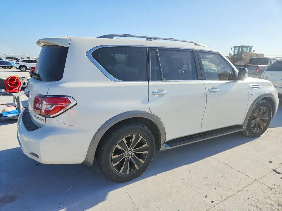 2018 NISSAN ARMADA PLATINUM  