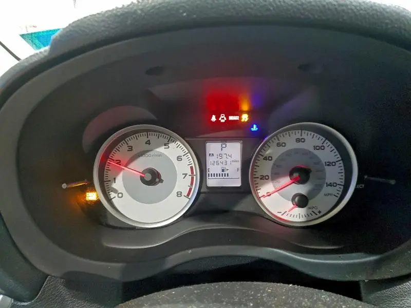 2014 SUBARU IMPREZA   
