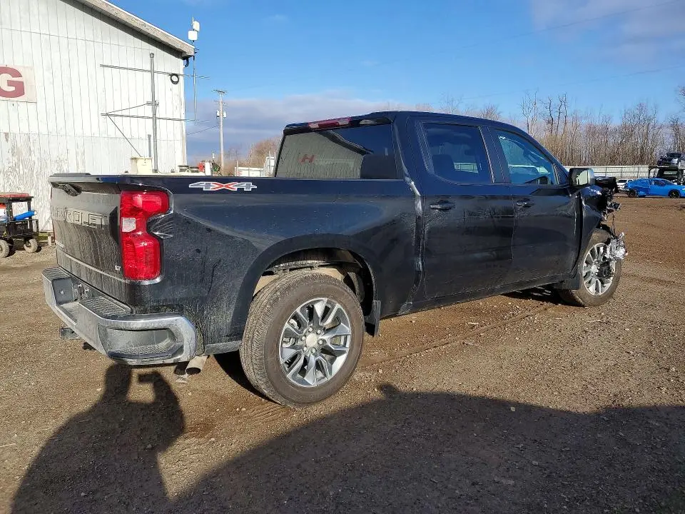 2026 CHEVROLET SILVERADO K1500 LT-L  