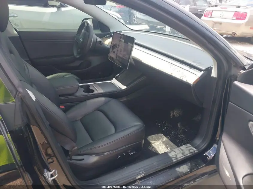 2021 TESLA MODEL 3 PERFORMANCE DUAL MOTOR ALL-WHEEL DRIVE