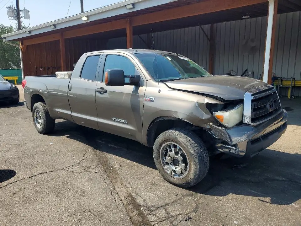2012 TOYOTA TUNDRA DOUBLE CAB SR5  
