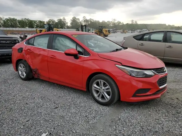 2016 CHEVROLET CRUZE LT