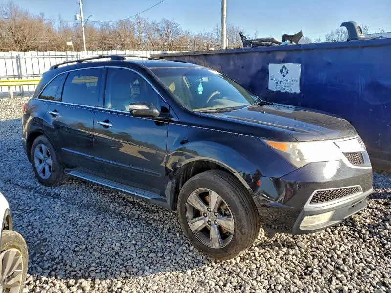 2010 ACURA MDX TECHNOLOGY  