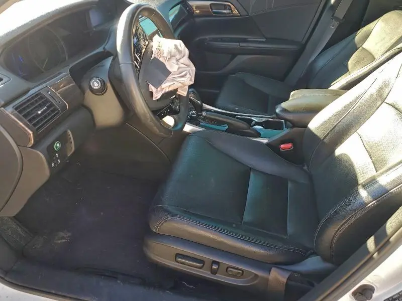 2017 HONDA ACCORD HYBRID EXL  