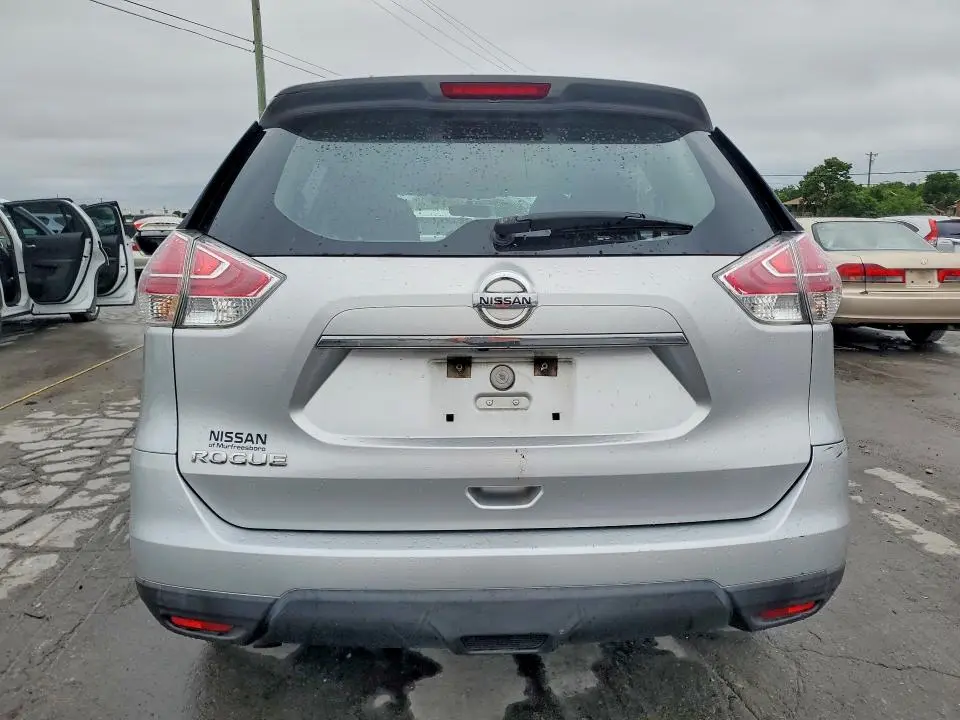 2016 NISSAN ROGUE S  