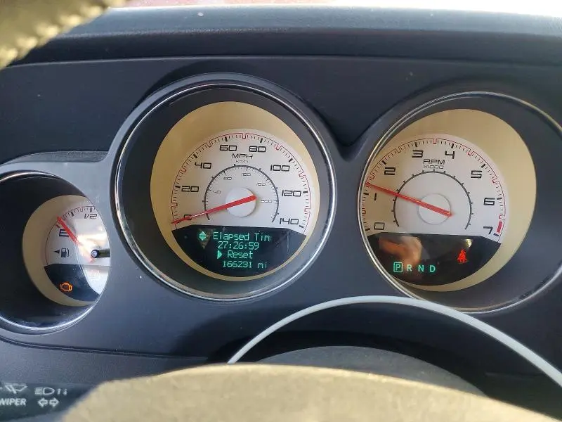 2012 DODGE CHALLENGER SXT  