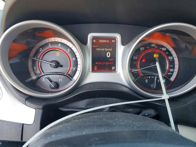 2013 DODGE JOURNEY SXT  