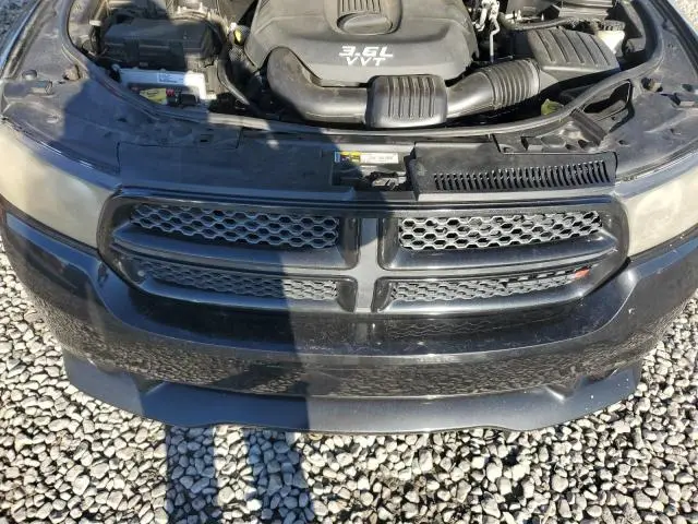 2013 DODGE DURANGO SXT