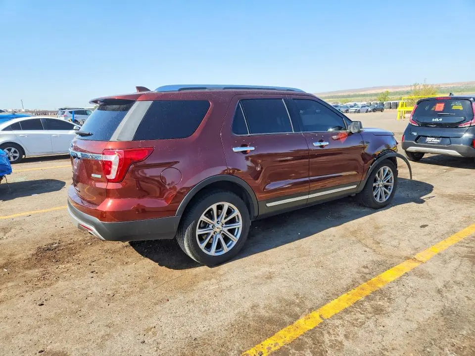 2016 FORD EXPLORER LIMITED  