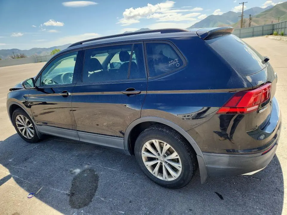 2018 VOLKSWAGEN TIGUAN S  