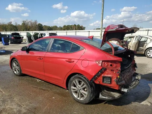 2018 HYUNDAI ELANTRA SEL  