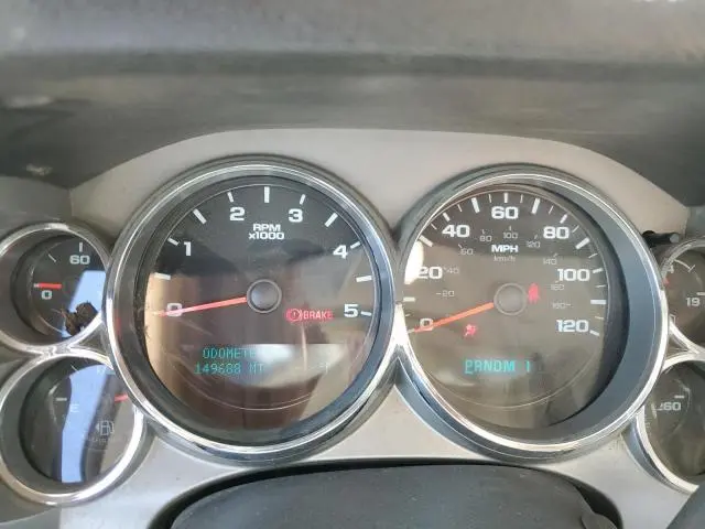 2011 CHEVROLET SILVERADO K2500 HEAVY DUTY LT  