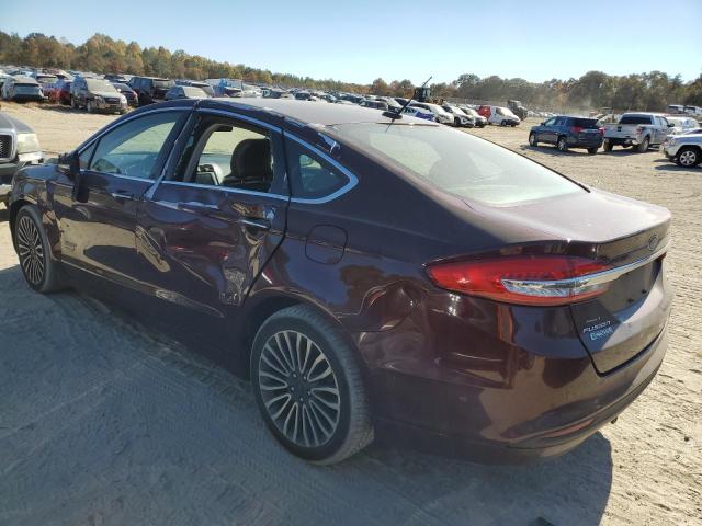 2017 FORD FUSION SE PHEV