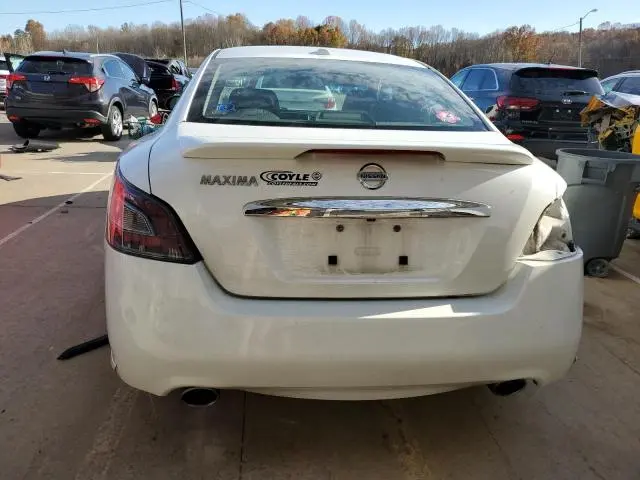 2013 NISSAN MAXIMA S  