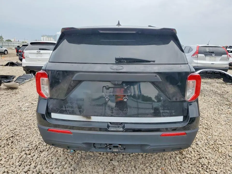 2022 FORD EXPLORER POLICE INTERCEPTOR  