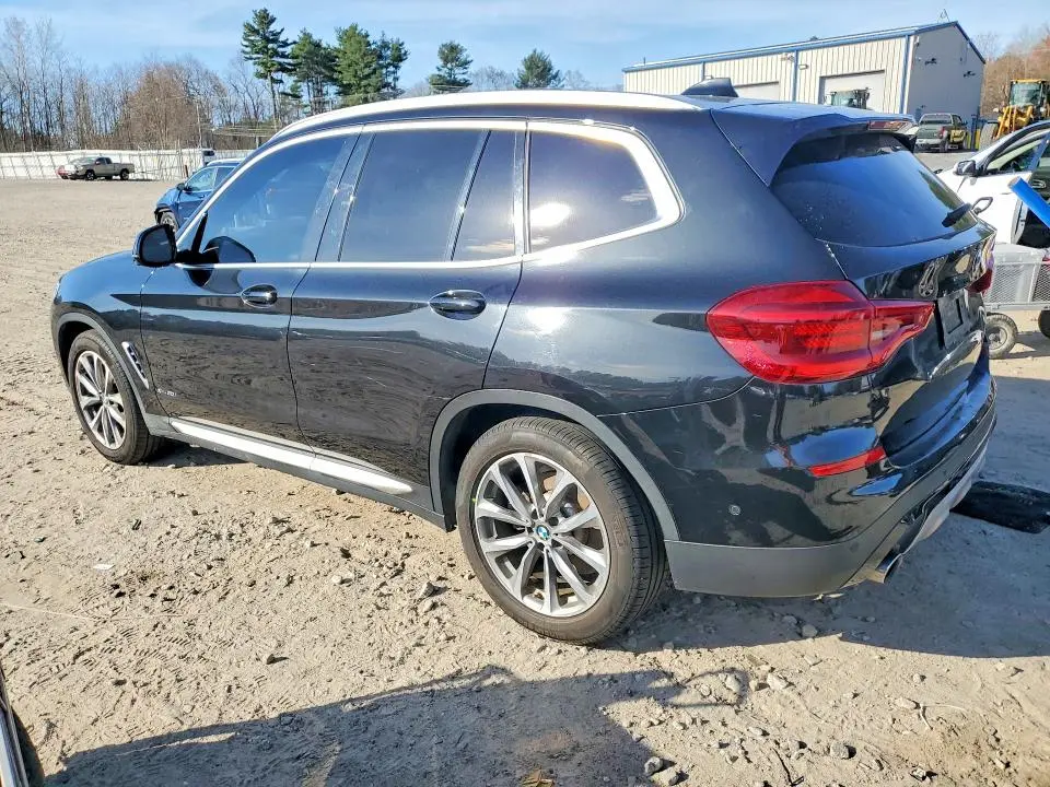 2018 BMW X3 XDRIVE30I  