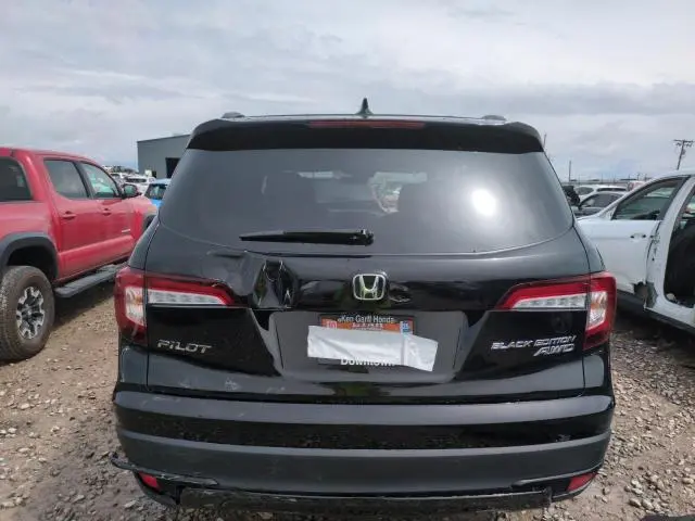 2022 HONDA PILOT BLACK