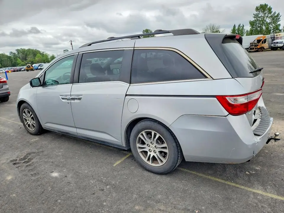 2013 HONDA ODYSSEY EXL  