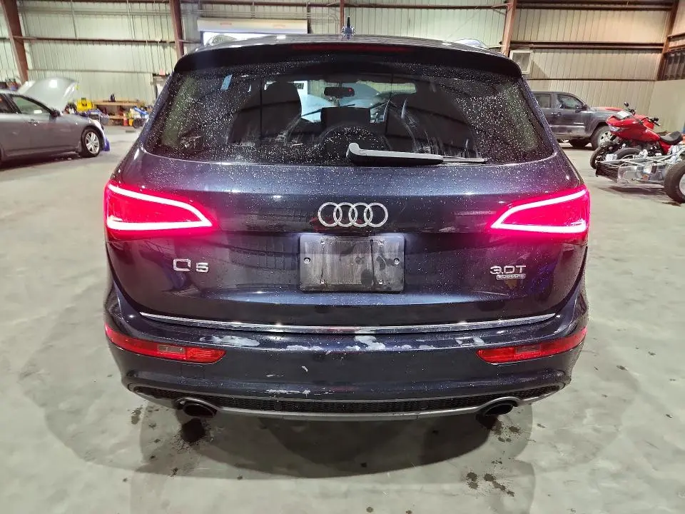 2016 AUDI Q5 PREMIUM PLUS S-LINE  