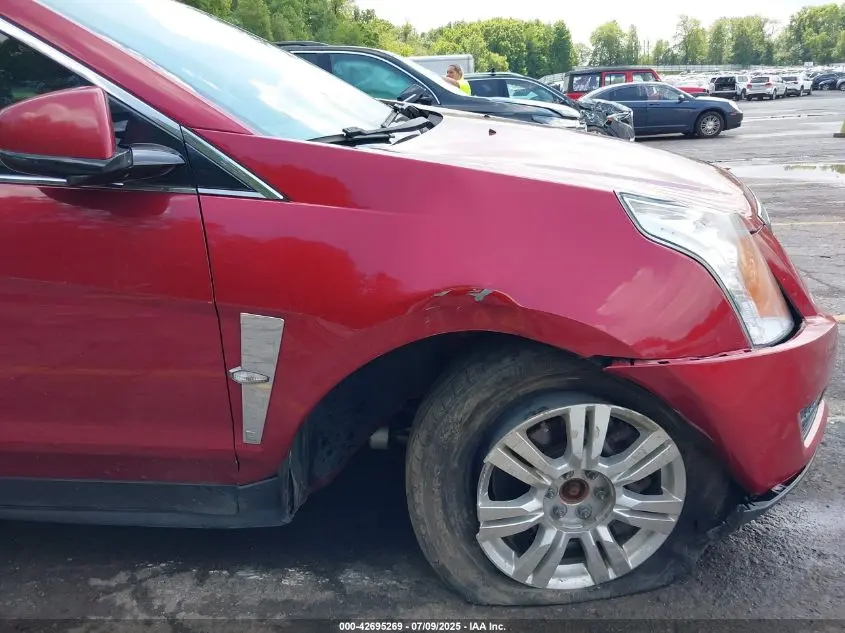 2012 CADILLAC SRX LUXURY COLLECTION