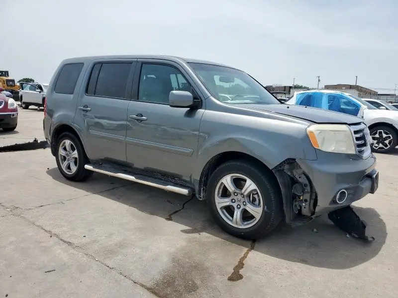 2012 HONDA PILOT EXL  