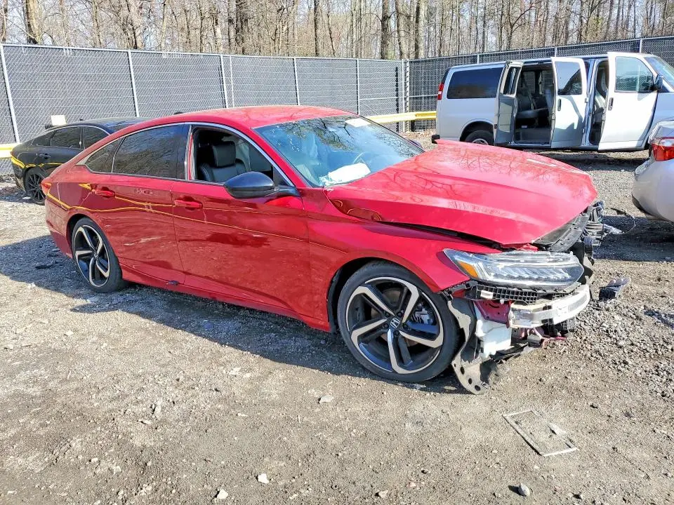 2021 HONDA ACCORD SPORT  