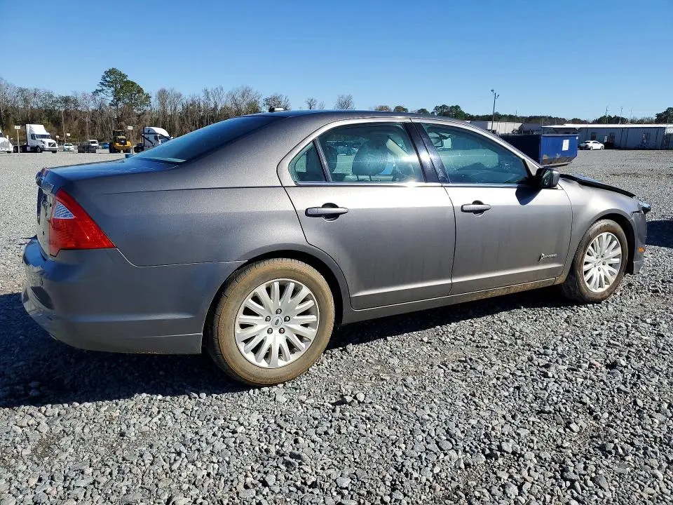 2010 FORD FUSION HYBRID  