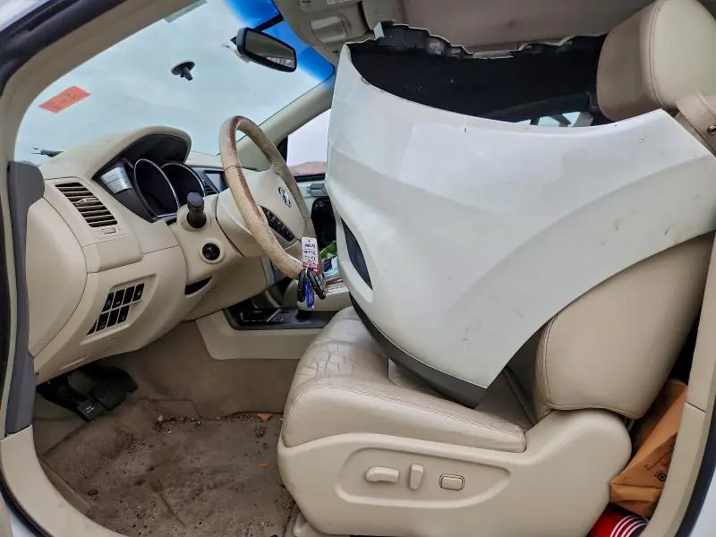 2011 NISSAN MURANO CROSSCABRIOLET  