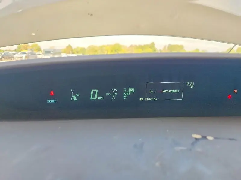 2011 TOYOTA PRIUS THREE  